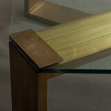 Romeo Rega brass coffee table