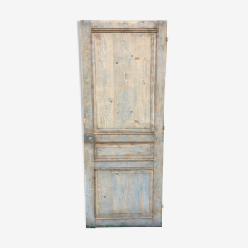 Porte en pin  bois brut