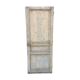Raw wood pine door