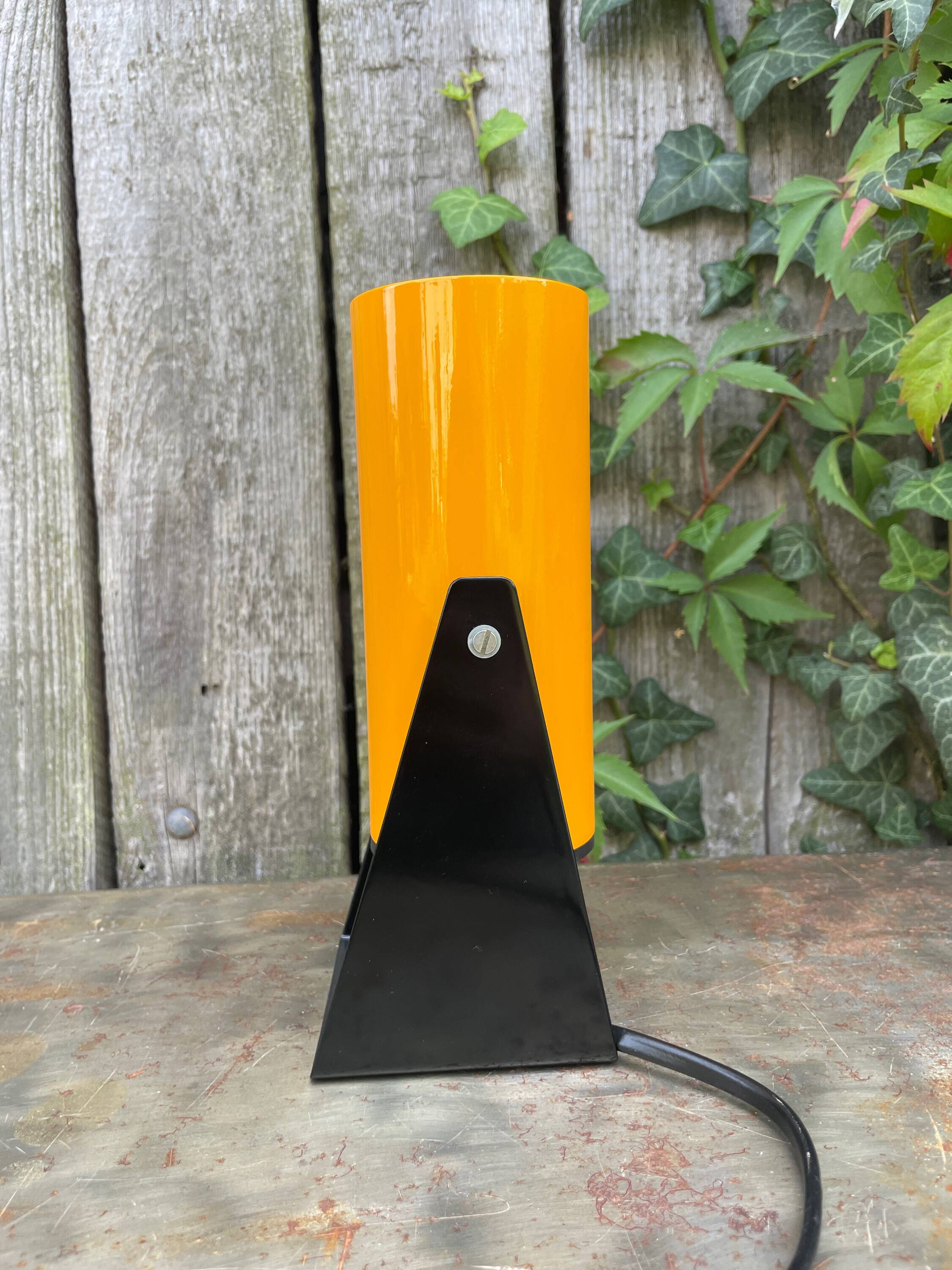 Yellow lamp Brilliant, 1970's