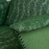 Fauteuil vert