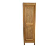 Wooden changing room