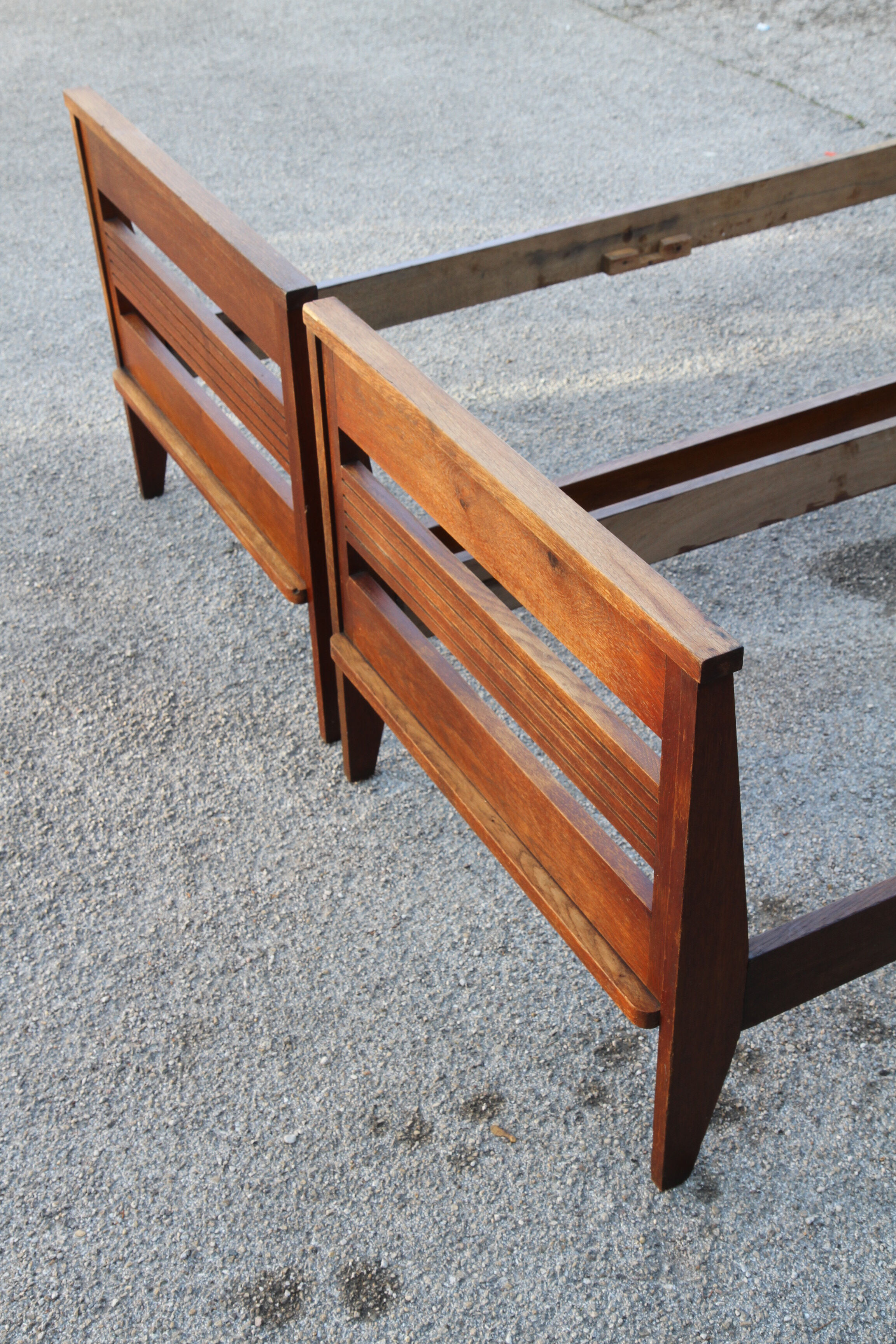 René Gabriel's twin beds from the 1950s
