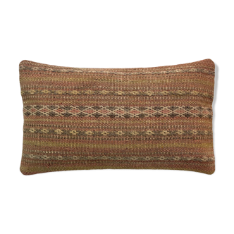 Turkish kilim cushion cover 30x50 cm