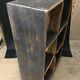 Old shelf in solid wood 1950