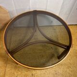 Mid century retro vintage teak trinity coffee table by nathan 1960