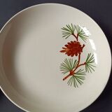 2 Villeroy and Boch deep plates Pin decor
