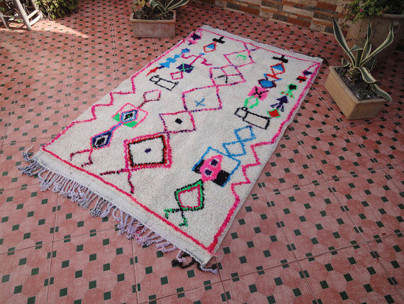 Azilal carpet 200 x 123 cm