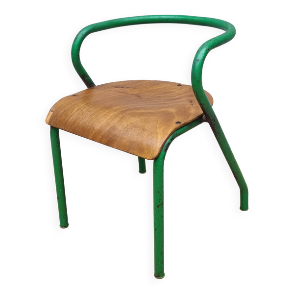 Chaise enfant Mullca 300 par Jacques Hitier – Design 1949