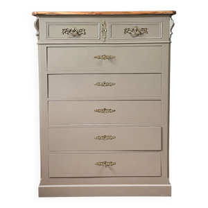 Commode semainier en - orme