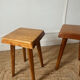 Elm stool S01 Pierre Chapo