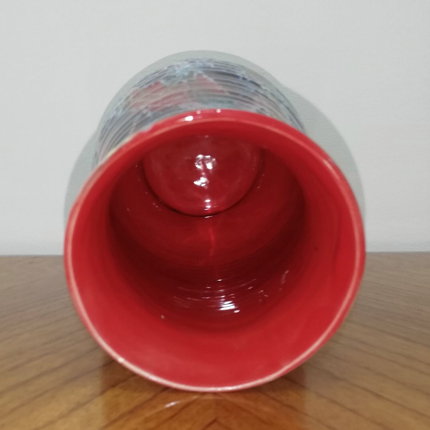 Ceramic vase height 23cm