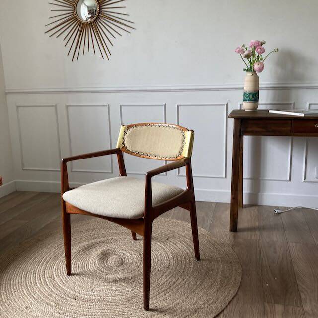 Vintage Scandinavian armchair