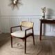 Vintage Scandinavian armchair