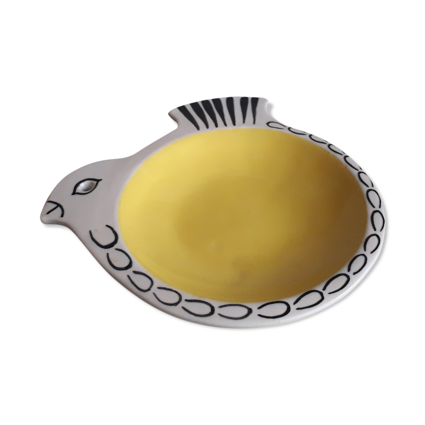 Empty Scandinavian vintage pocket