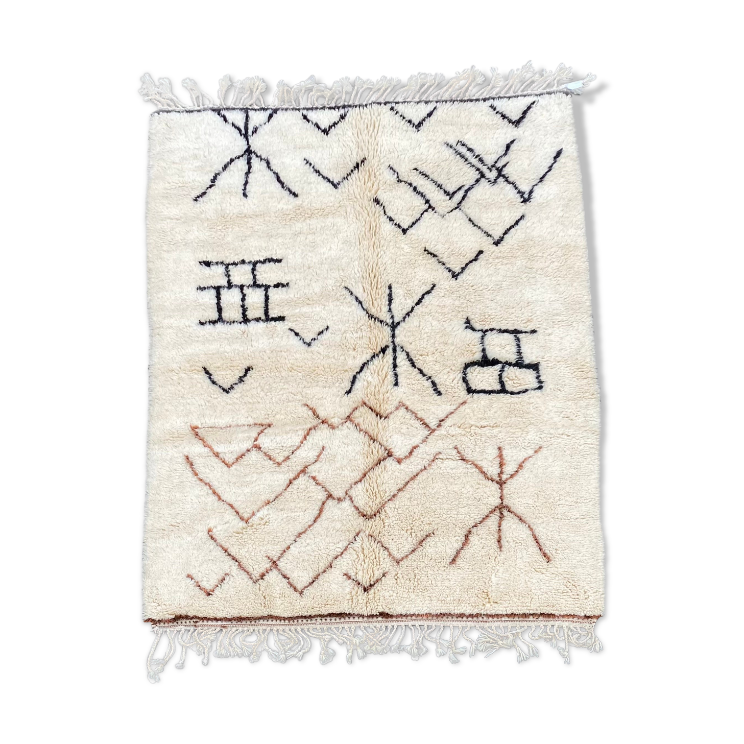 Carpet berbere m rirt 190x270 cm