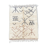Tapis berbere m'rirt 190x270 cm