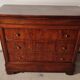 Commode Louis Philippe 19 ème en chêne