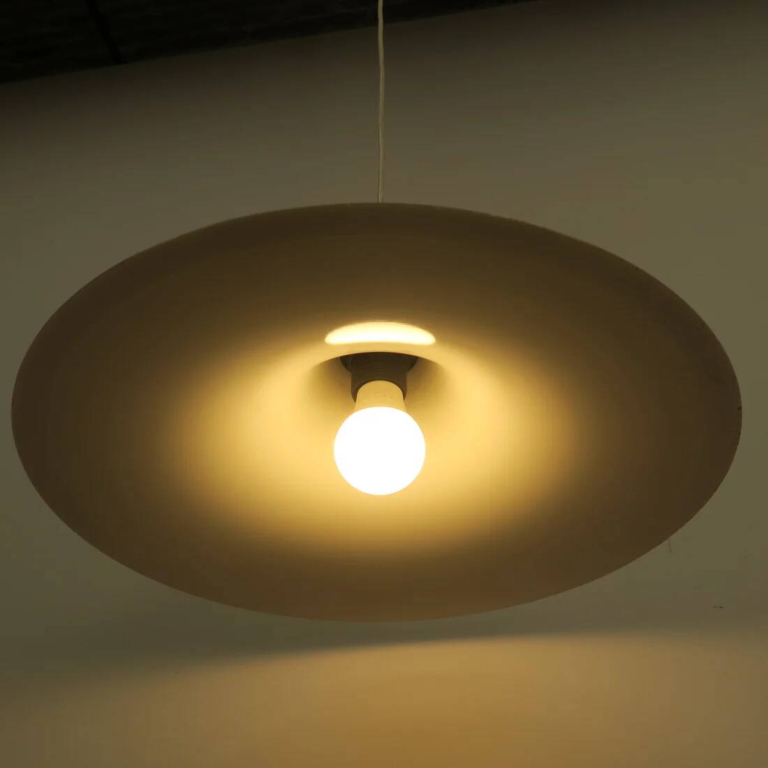 Suspended lamp Semi by Bonderup & Thorup for Fog & Mørup, Denmark 1968