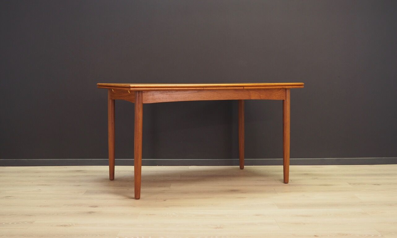 Classic teak table danish design