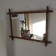Bamboo mirror 94 x 71 cm