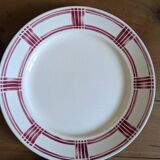 Badonviller dinner plates