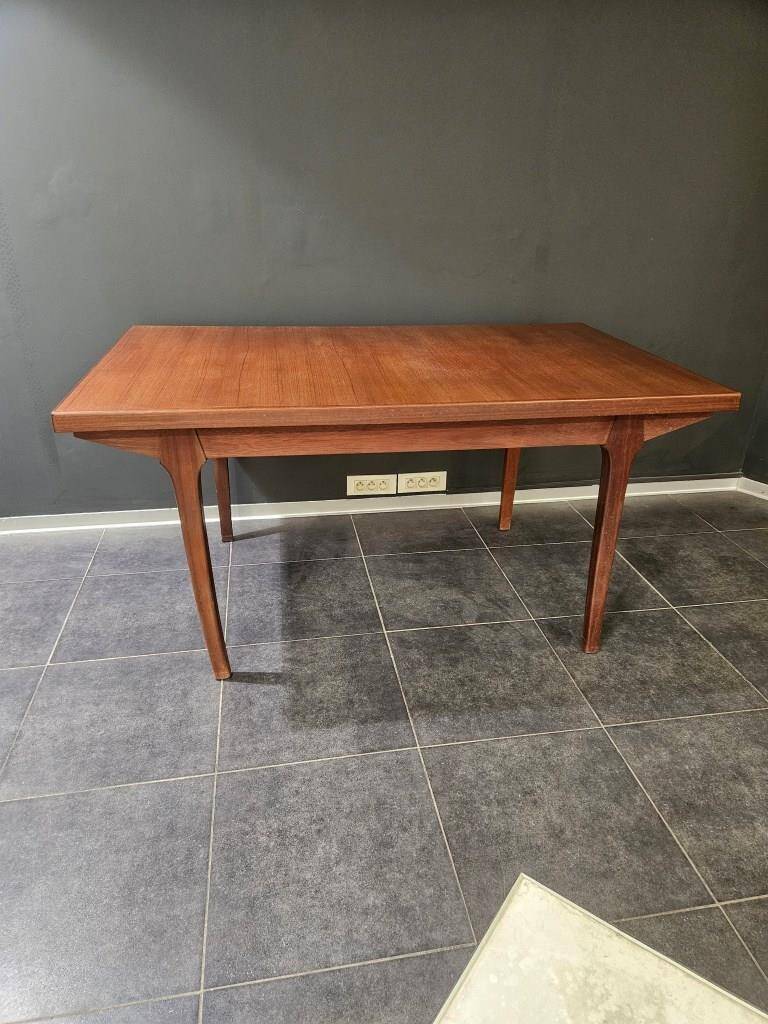 Scandinavian vintage dining table