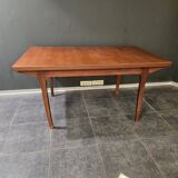 Scandinavian vintage dining table