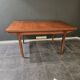 Table à manger vintage scandinave