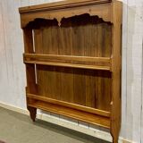 1930s English Fir Shelf