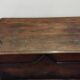 Antique wooden chest