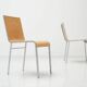 Maarten Van Severen, CN°II Plywood Chair by Top Mouton