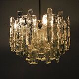 Soria chandelier by J. T. Kalmar for Kalmar Franken KG, 1970s