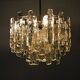 Lustre Soria par J. T. Kalmar pour Kalmar Franken KG, 1970s