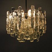 Soria chandelier by J. T. Kalmar for Kalmar Franken KG, 1970s