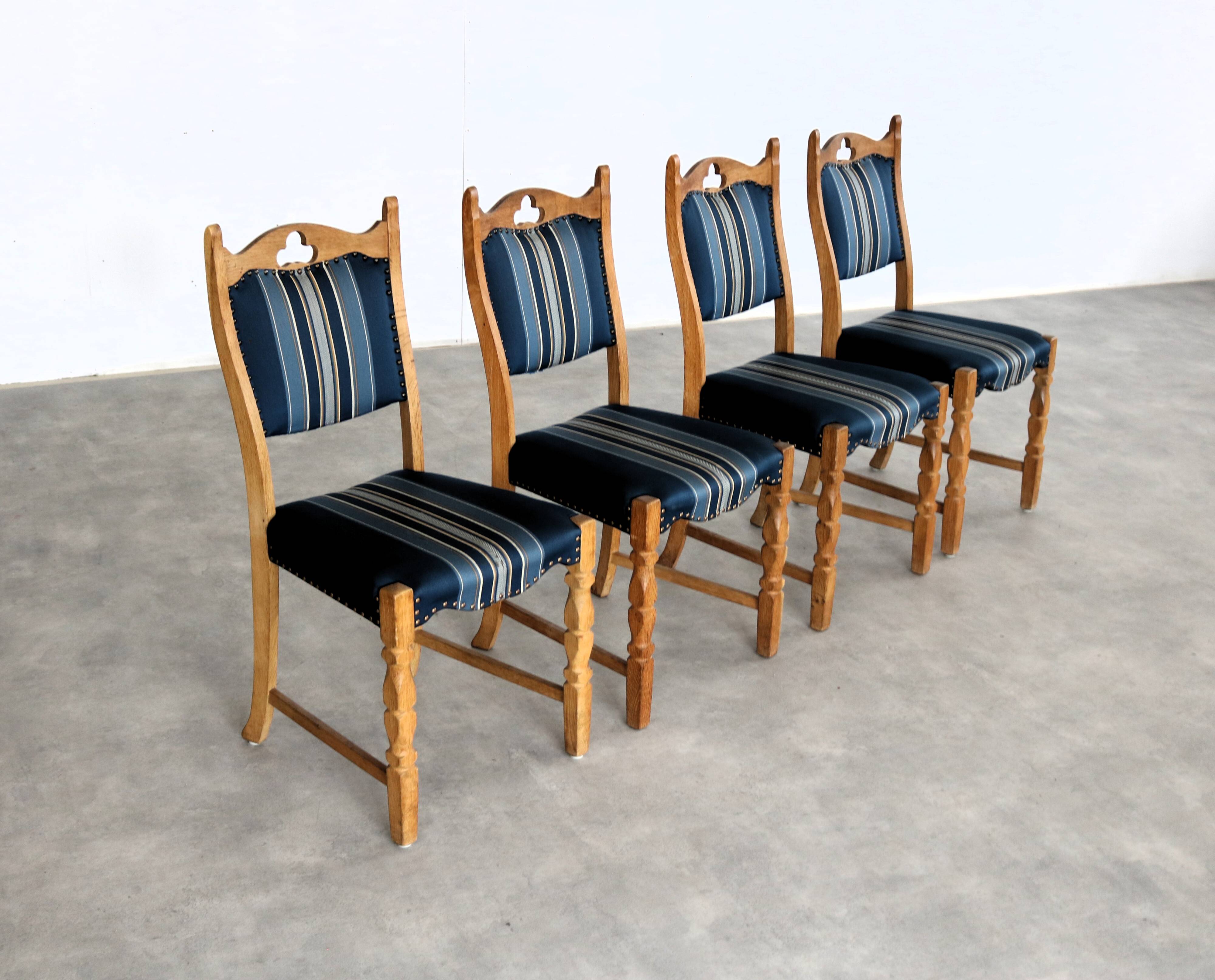 Brutalist dining chairs | chairs | 1960s | Danish