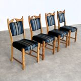 Brutalist dining chairs | chairs | 1960s | Danish