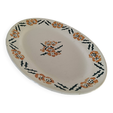 Longchamp Earthenware Oval Dish