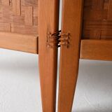 Scandinavian Spåna teak screen 1950s/60s