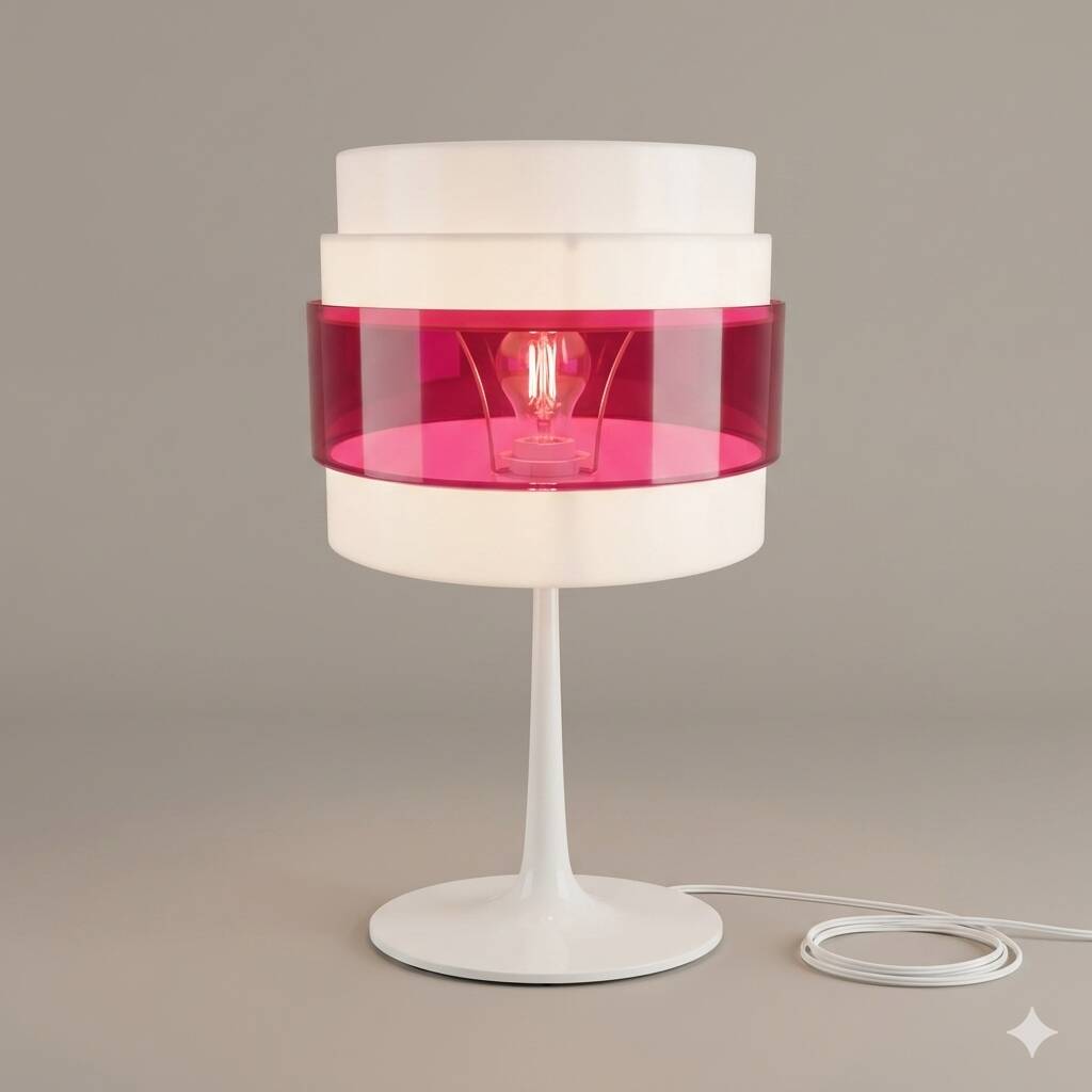 Ikea table lamp, Energi Rock