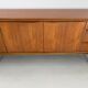 Beautiful vintage sideboard with a sleek design from the 60s.