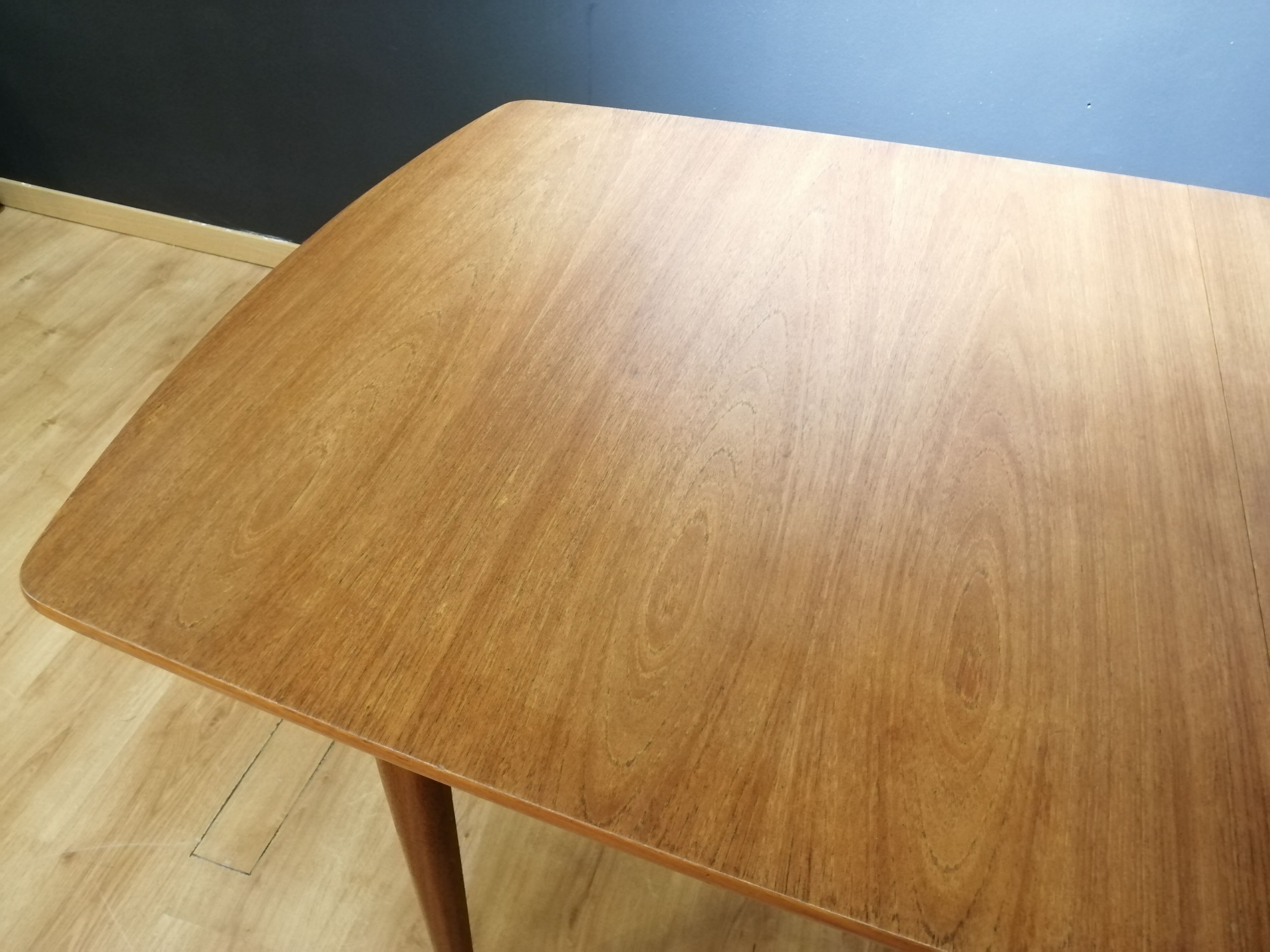 Teak dining table by William Watting for Fristho, 60s