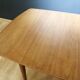 Teak dining table by William Watting for Fristho, 60s