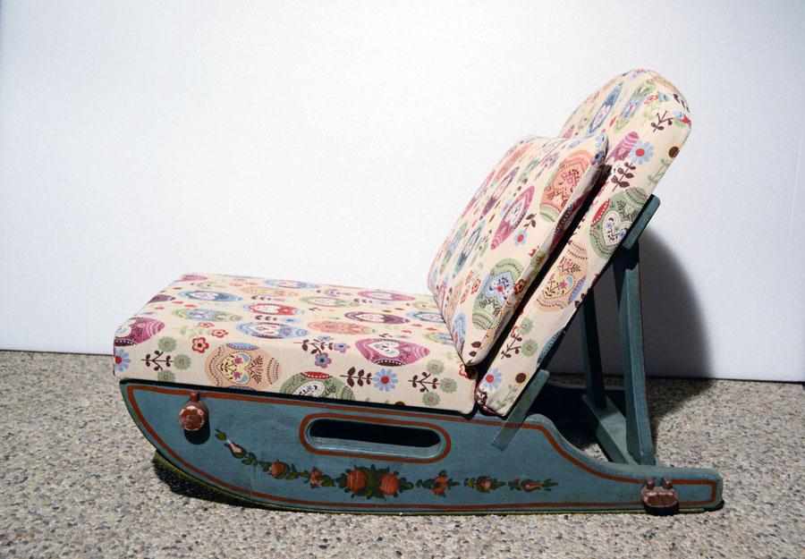 Tyrolean chairs, 1950s, set of 2