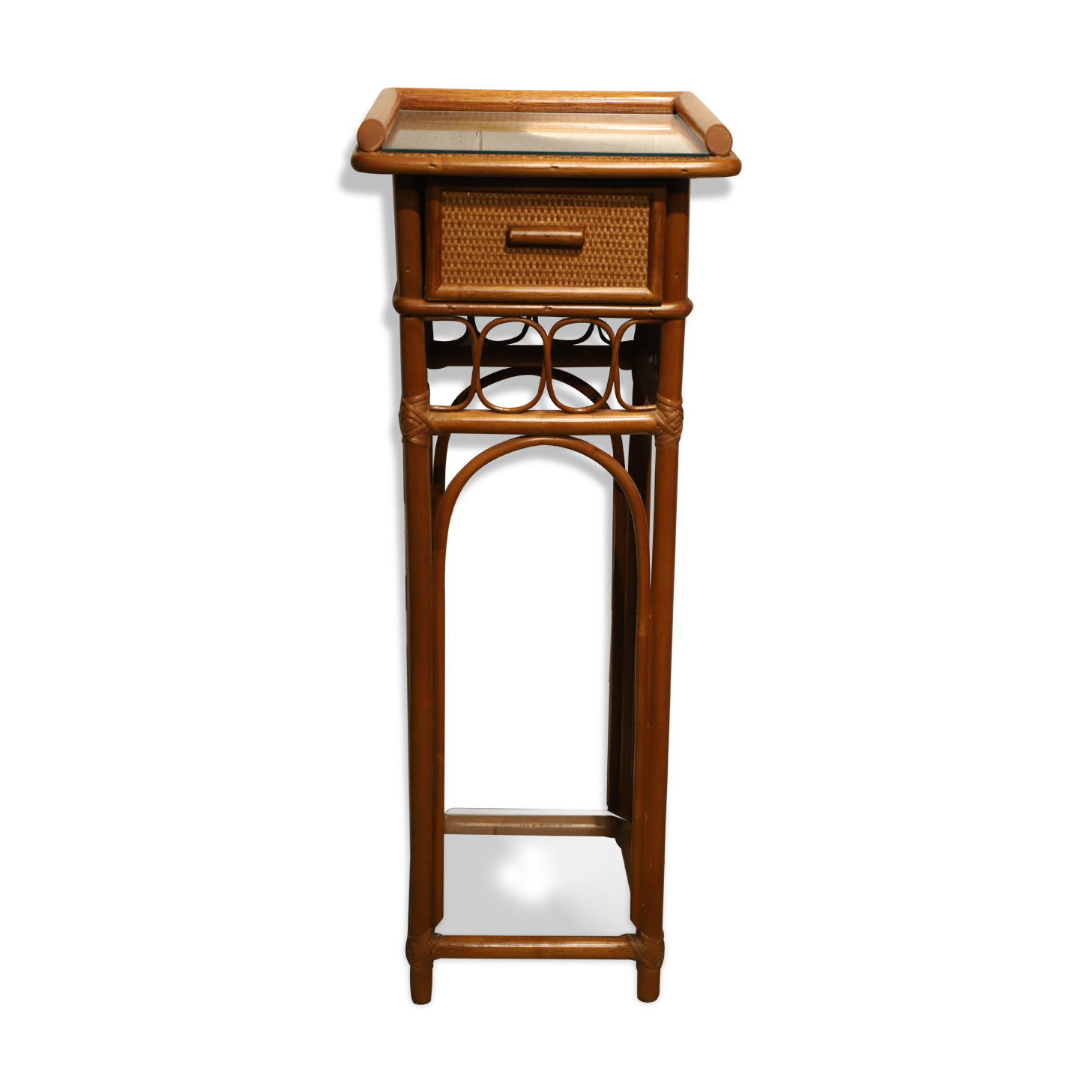 Vintage rattan healing 1960