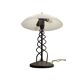Lampe vintage de fabrication italienne des années 90