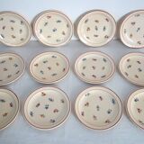 Service à dessert 12 personnes Salins vintage