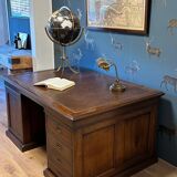 Antique English partnerdesk