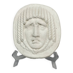 Masque de style visage - antique