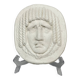Masque de style visage en bas-relief antique